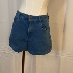 Forever 21 Denim Blue Jean Shorts